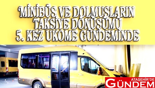 İBB VAZGEÇMİYOR UKOME ATAŞEHİR DE GÜNDEM İBB